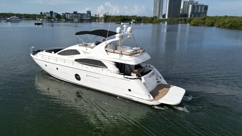 Slide: The Image of Aicon 64 M/Y 2006 - 3