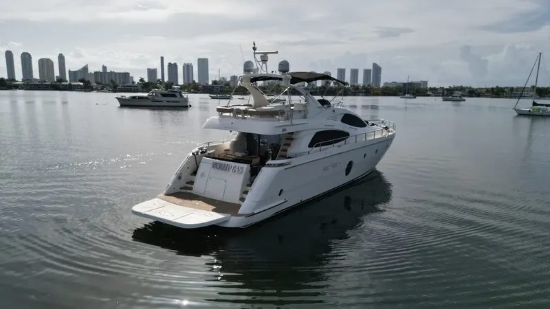 Slide: The Image of Aicon 64 M/Y 2006 - 4