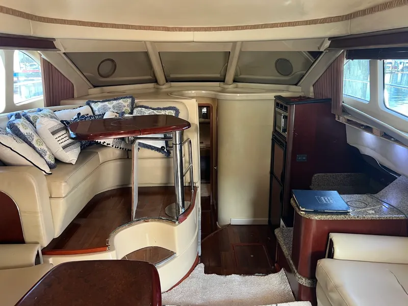 Slide: The Image of Sea Ray 44 Sedan Bridge 2006 - 12