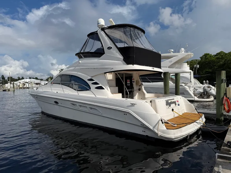 Slide: The Image of Sea Ray 44 Sedan Bridge 2006 - 4