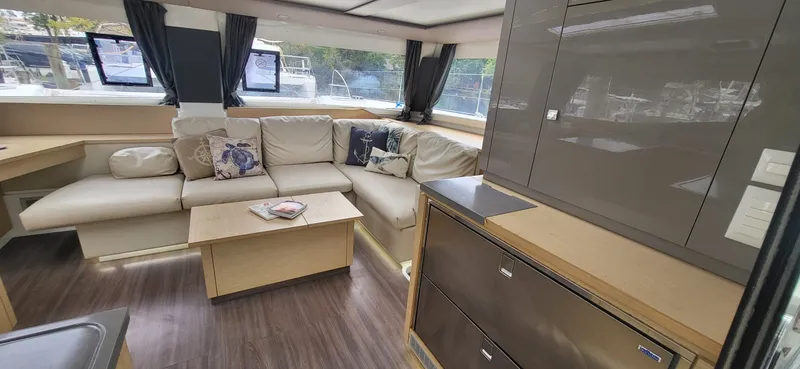 Slide: The Image of Fountaine Pajot Helia 44 2018 - 11