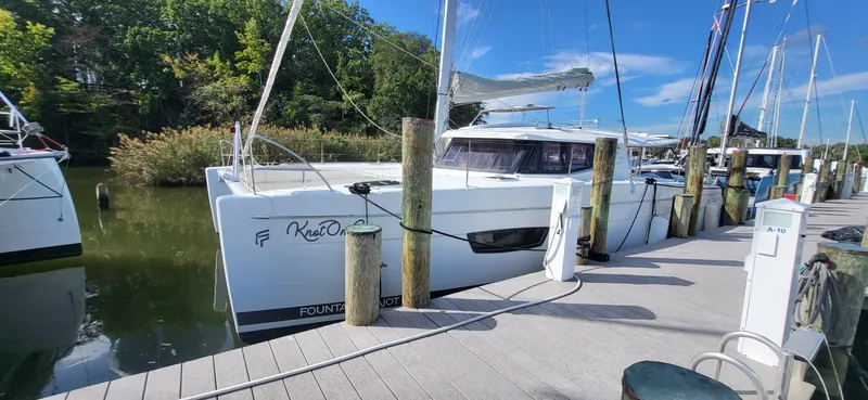 Slide: The Image of Fountaine Pajot Helia 44 2018 - 22