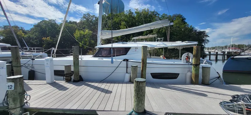 Slide: The Image of Fountaine Pajot Helia 44 2018 - 23