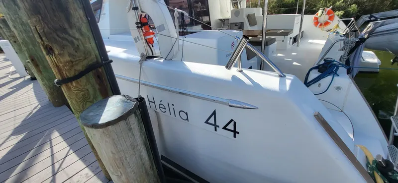 Slide: The Image of Fountaine Pajot Helia 44 2018 - 24