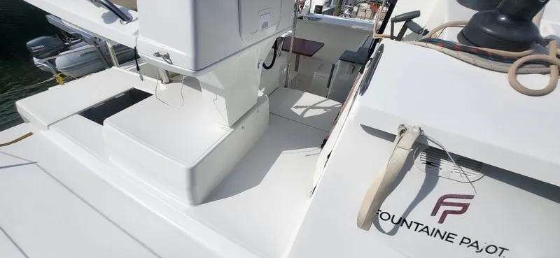 Slide: The Image of Fountaine Pajot Helia 44 2018 - 34