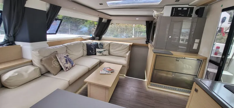 Slide: The Image of Fountaine Pajot Helia 44 2018 - 4