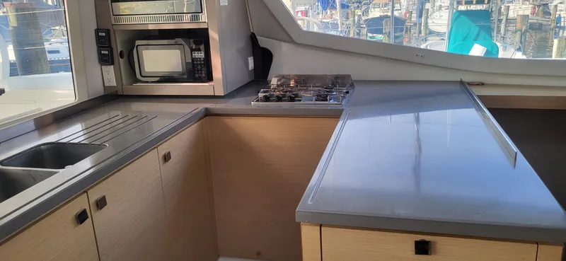 Slide: The Image of Fountaine Pajot Helia 44 2018 - 42