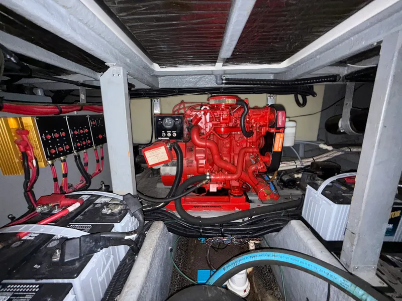 Slide: The Image of Sea Ray 400 EC 1997 - 14