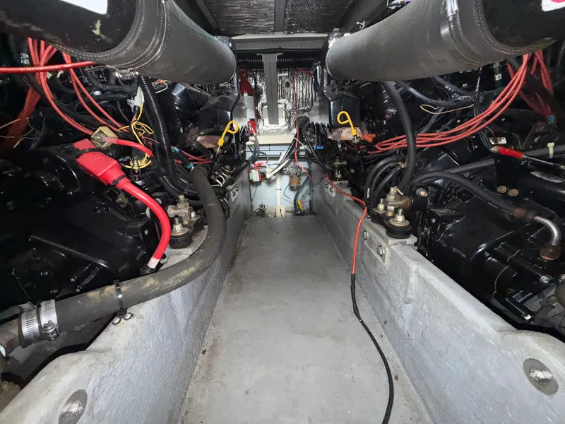 Slide: The Image of Sea Ray 400 EC 1997 - 20