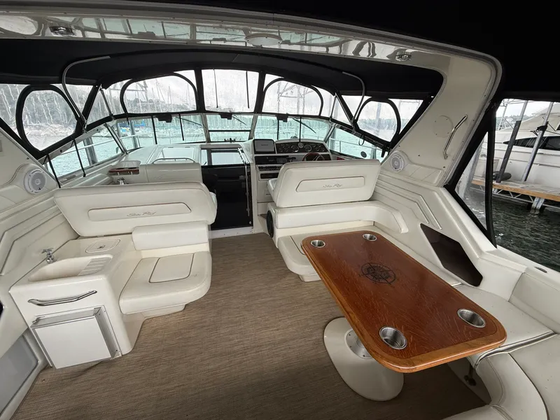 Slide: The Image of Sea Ray 400 EC 1997 - 25