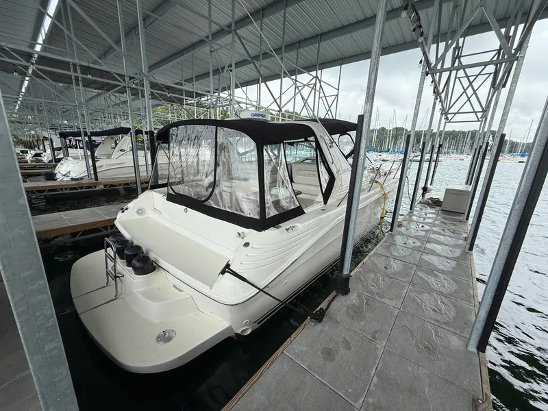 Slide: The Image of Sea Ray 400 EC 1997 - 28