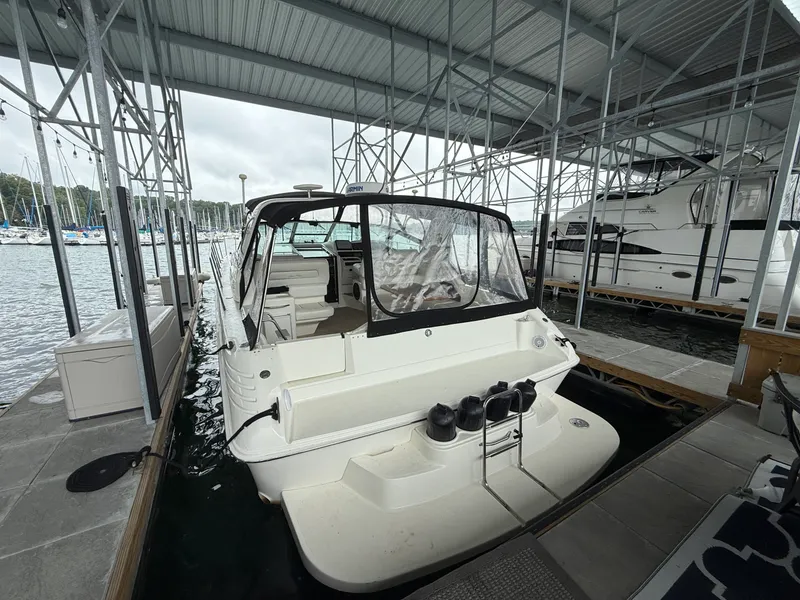 Slide: The Image of Sea Ray 400 EC 1997 - 29