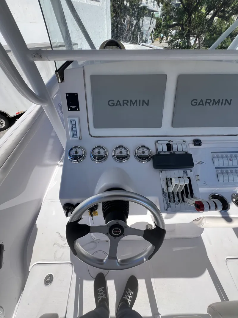 Slide: The Image of Donzi 38 ZF 2008 - 10