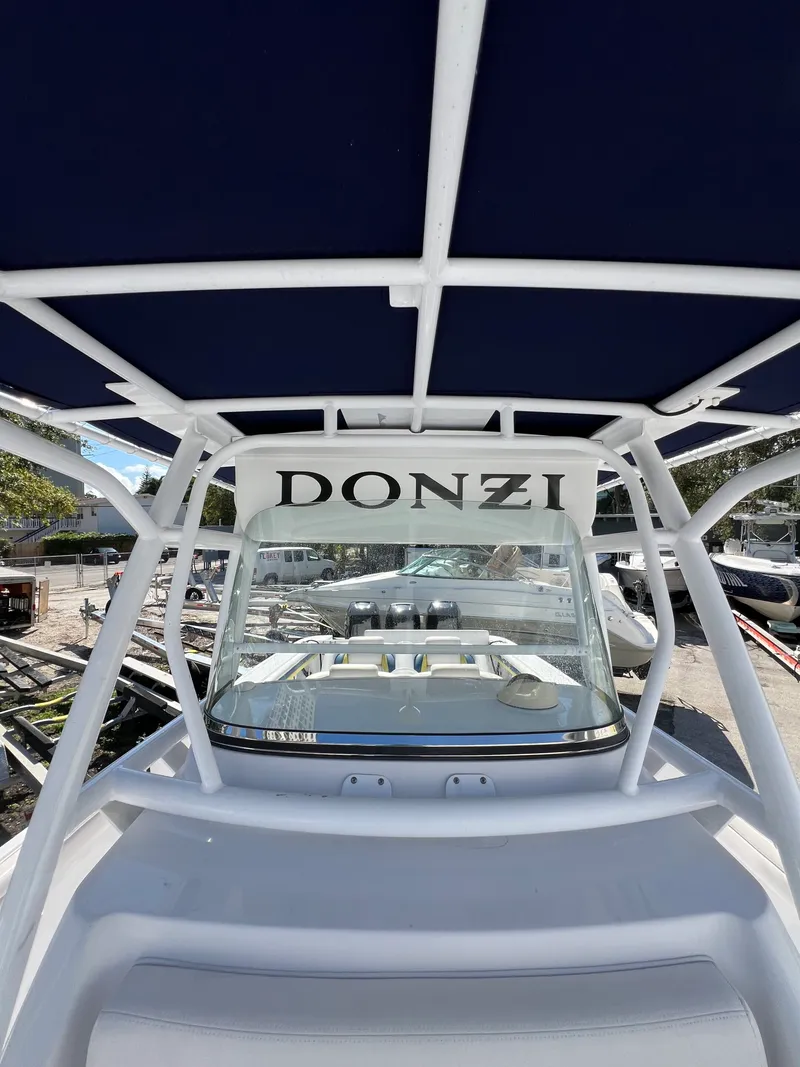 Slide: The Image of Donzi 38 ZF 2008 - 14