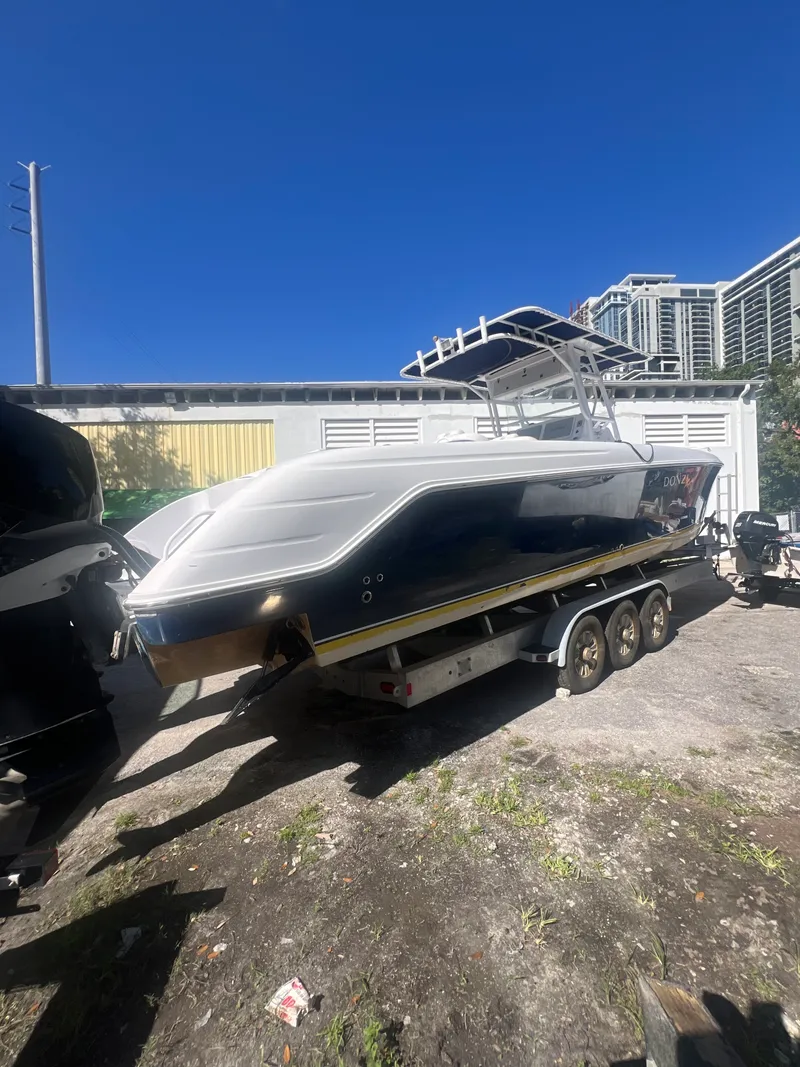 Slide: The Image of Donzi 38 ZF 2008 - 16