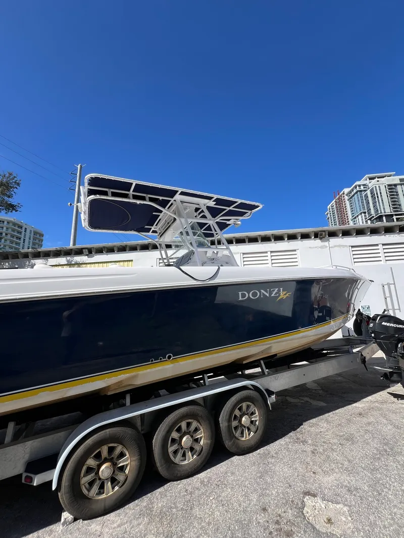 Slide: The Image of Donzi 38 ZF 2008 - 24