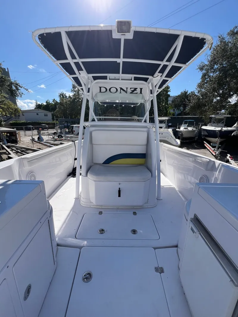 Slide: The Image of Donzi 38 ZF 2008 - 38