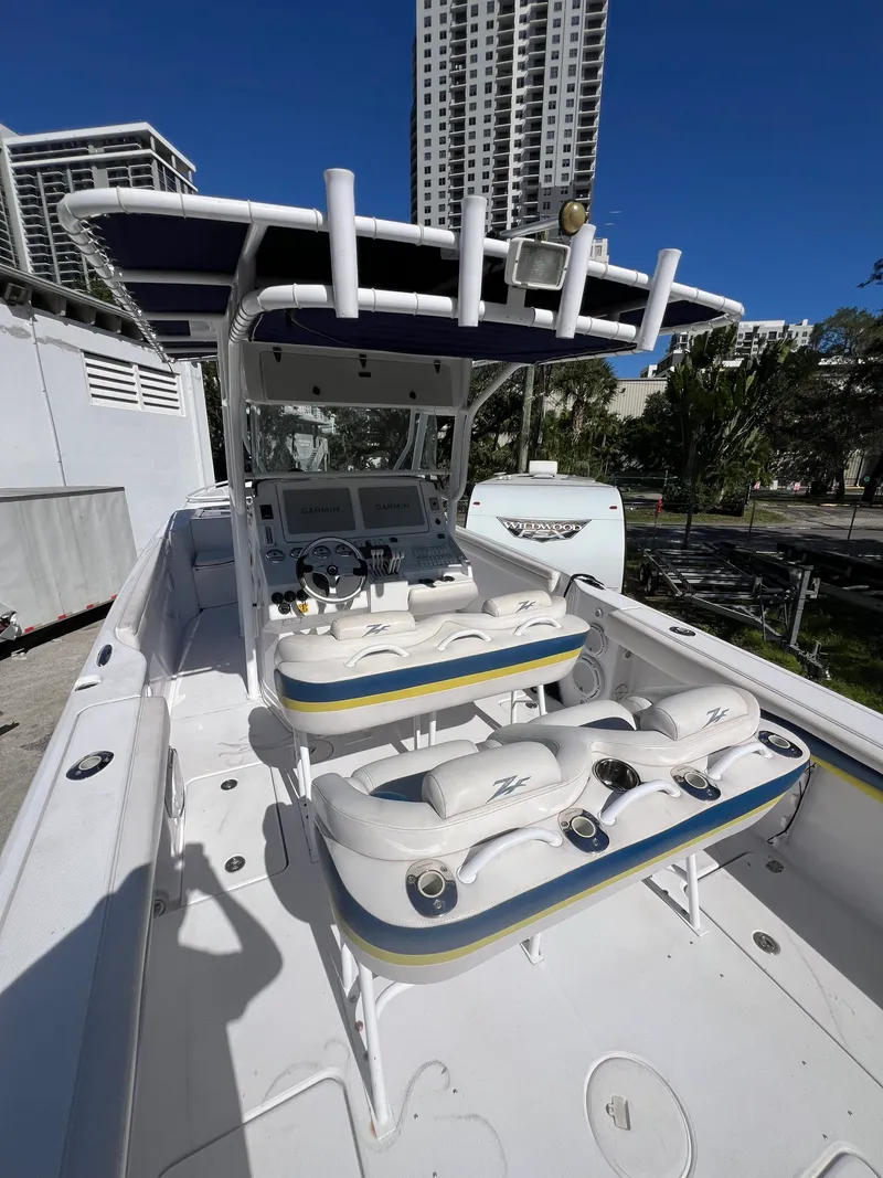 Slide: The Image of Donzi 38 ZF 2008 - 7