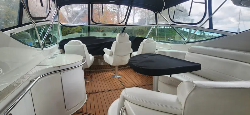 The Image of Carver Yachts 466 Motor Yacht 2005 - undefined