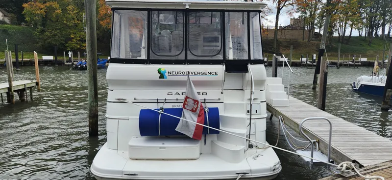 Slide: The Image of Carver Yachts 466 Motor Yacht 2005 - 29