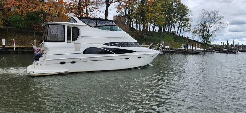 Slide: The Image of Carver Yachts 466 Motor Yacht 2005 - 32