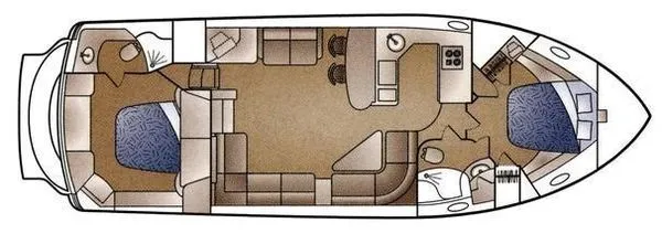 Slide: The Image of Carver Yachts 466 Motor Yacht 2005 - 33