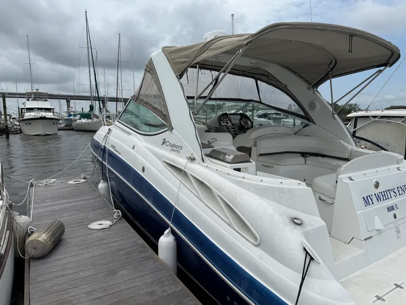 Slide: The Image of Cruisers Yachts 330 Express 2008 - 11