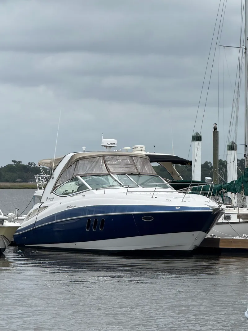 Slide: The Image of Cruisers Yachts 330 Express 2008 - 9