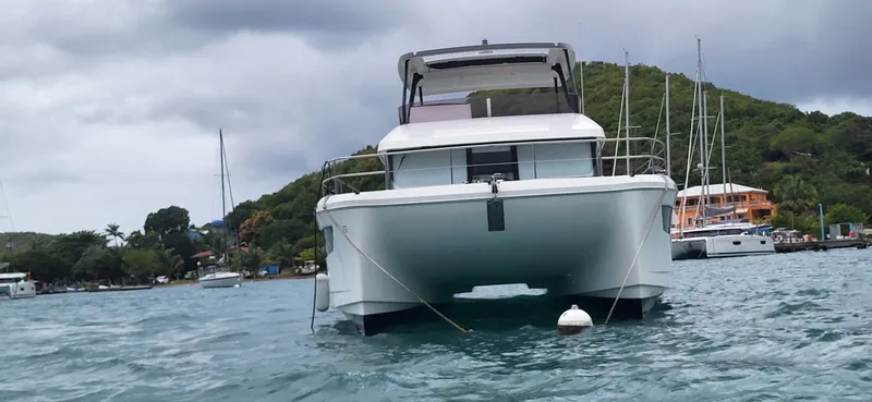 Slide: The Image of Fountaine Pajot MY6 2024 - 11