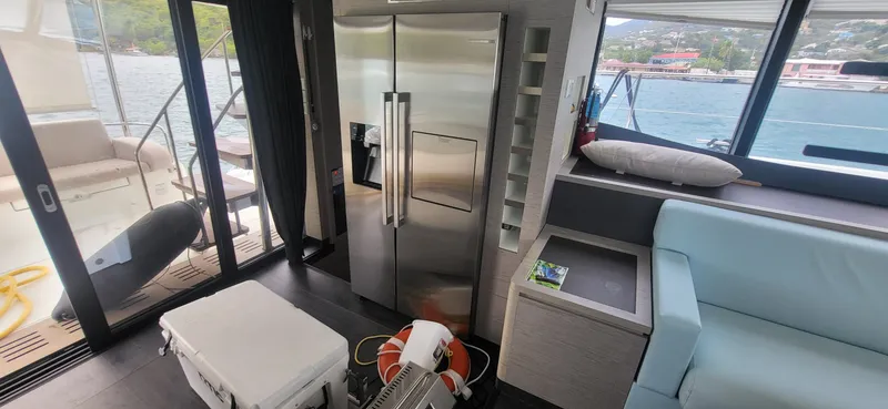 Slide: The Image of Fountaine Pajot MY6 2024 - 12