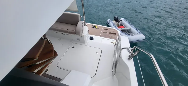 Slide: The Image of Fountaine Pajot MY6 2024 - 38