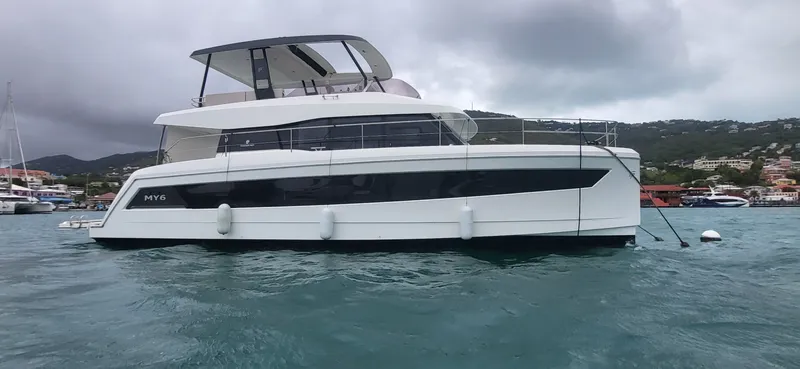 Slide: The Image of Fountaine Pajot MY6 2024 - 4