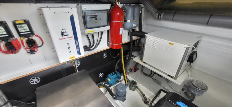 Slide: The Image of Fountaine Pajot MY6 2024 - 45