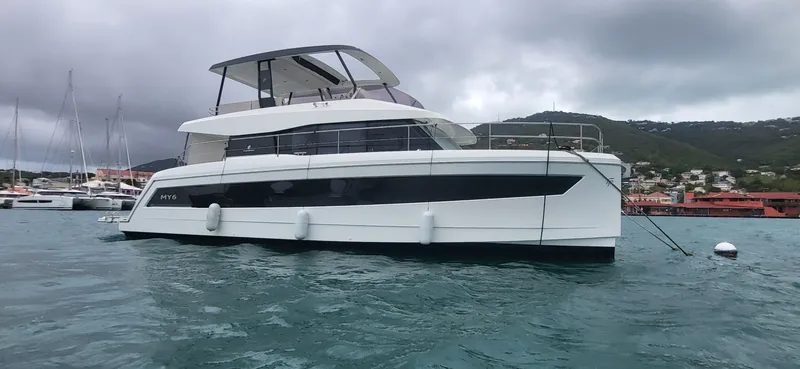Slide: The Image of Fountaine Pajot MY6 2024 - 5