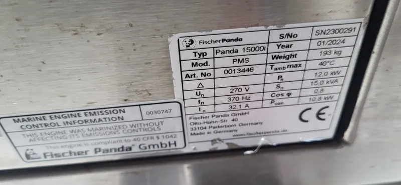 Slide: The Image of Fountaine Pajot MY6 2024 - 57