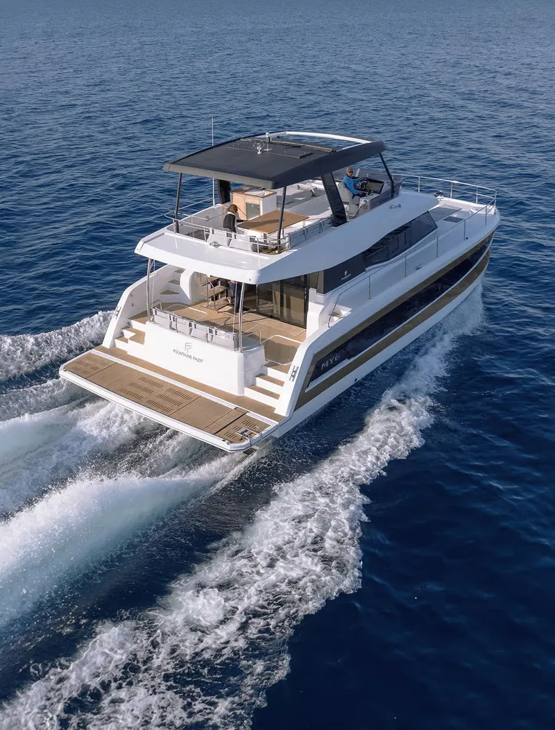Slide: The Image of Fountaine Pajot MY6 2024 - 60