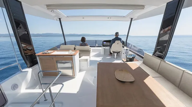 Slide: The Image of Fountaine Pajot MY6 2024 - 61