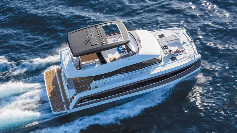 Slide: The Image of Fountaine Pajot MY6 2024 - 62