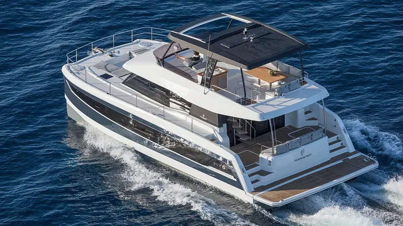 Slide: The Image of Fountaine Pajot MY6 2024 - 63