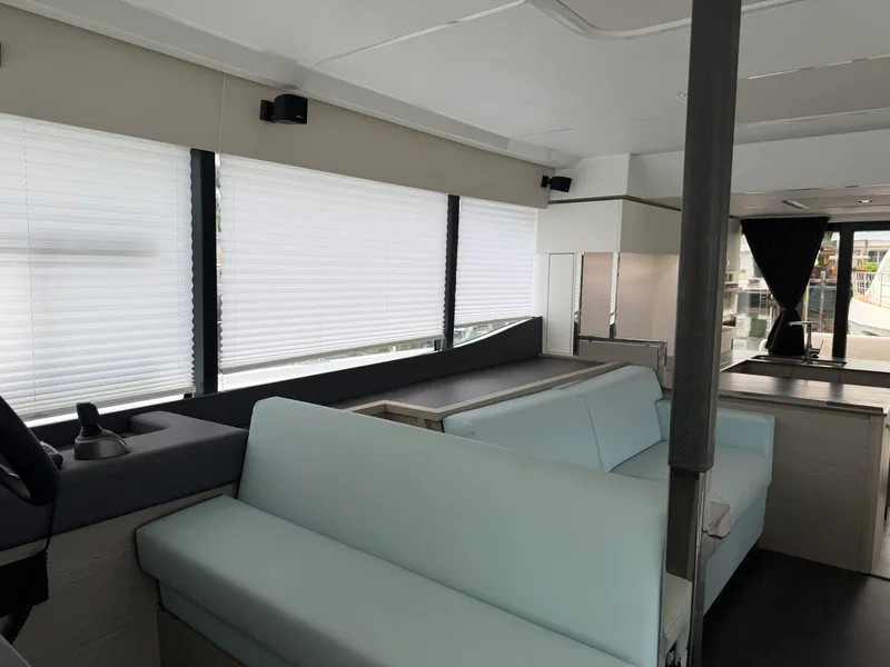 Slide: The Image of Fountaine Pajot MY6 2024 - 28