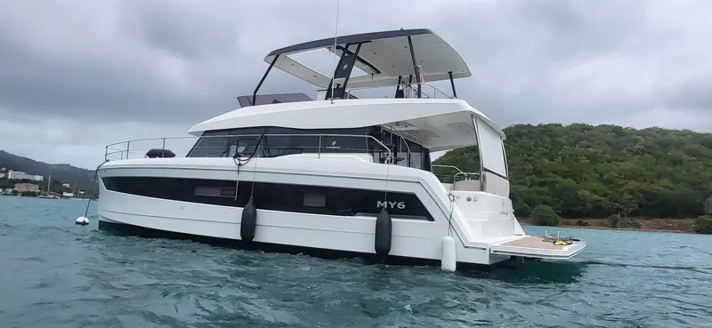 Slide: The Image of Fountaine Pajot MY6 2024 - 8