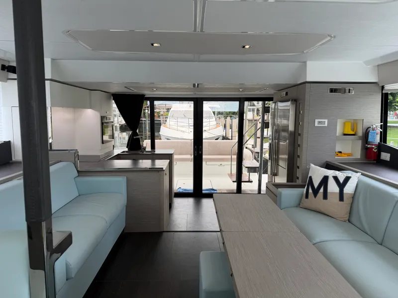 Slide: The Image of Fountaine Pajot MY6 2024 - 27