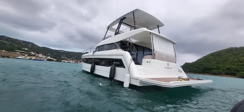 Slide: The Image of Fountaine Pajot MY6 2024 - 9