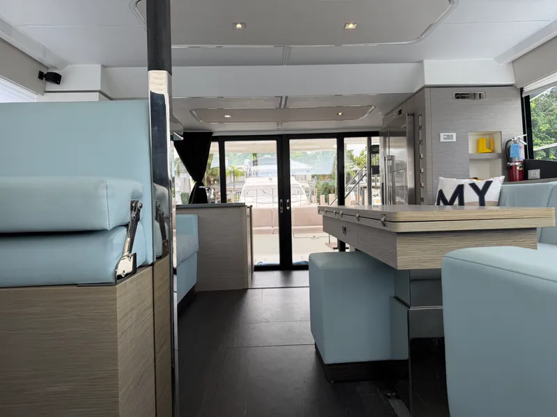 Slide: The Image of Fountaine Pajot MY6 2024 - 29