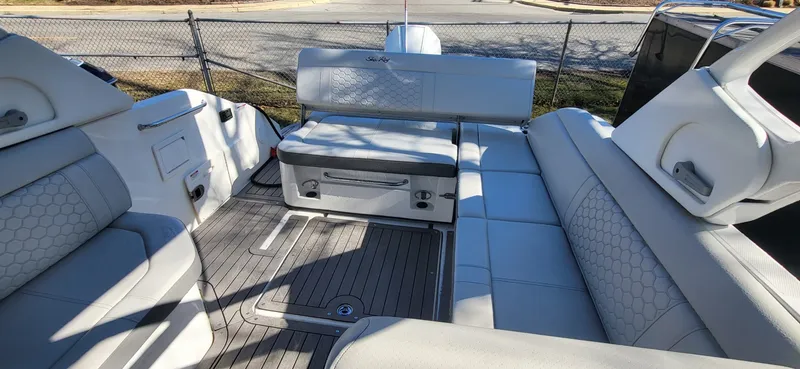 Slide: The Image of Sea Ray 250 SDX 2022 - 13