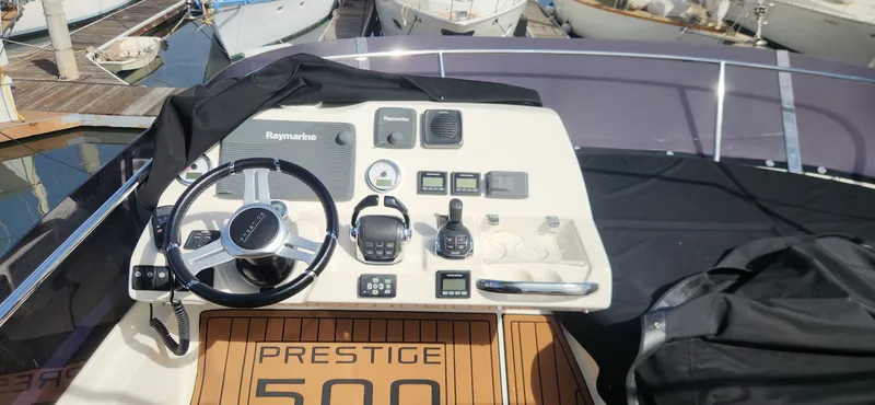 Slide: The Image of Jeanneau Prestige 50 Fly 2016 - 3