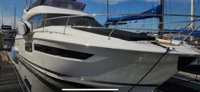 Slide: The Image of Jeanneau Prestige 50 Fly 2016 - 4