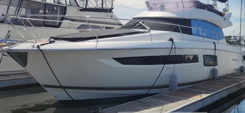 Slide: The Image of Jeanneau Prestige 50 Fly 2016 - 5