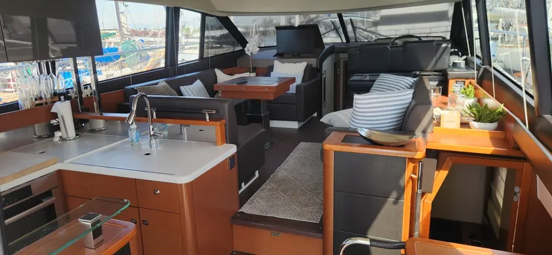 Slide: The Image of Jeanneau Prestige 50 Fly 2016 - 7