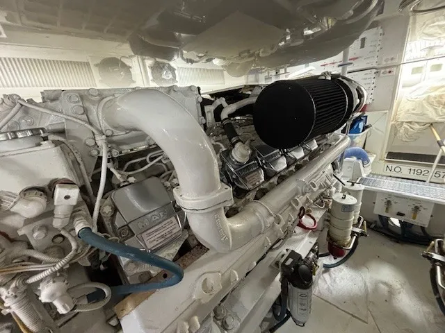 Slide: The Image of Viking 52 Convertible 2007 - 43
